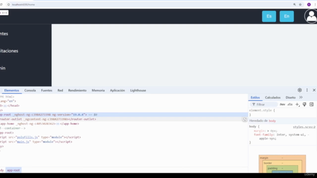 Curso Angular Profesional – Screenshot 4