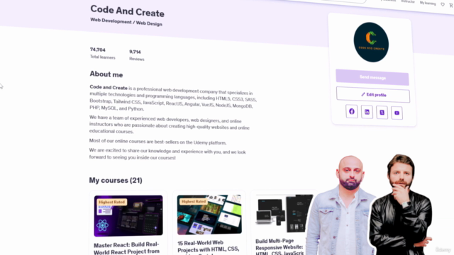 Next.js 15 Ultimate Course from A-Z: Fullstack Ecommerce App – Screenshot 1