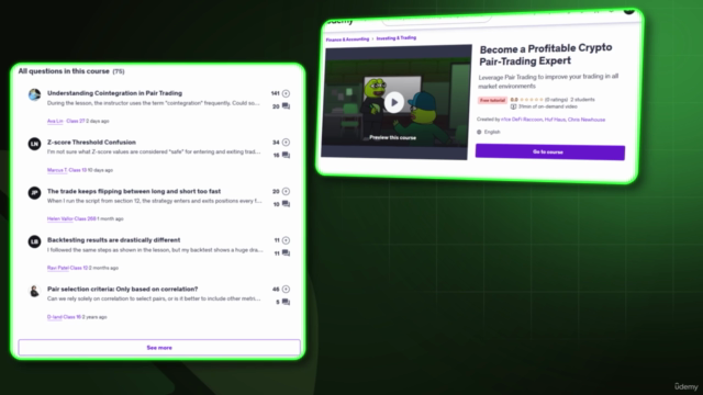 Become a Profitable Crypto Pair-Trading Expert – Screenshot 2
