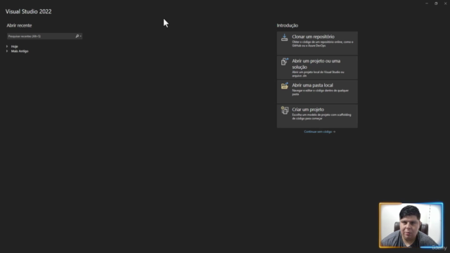 CRUD em C# com Dapper e FluentMap – Screenshot 1