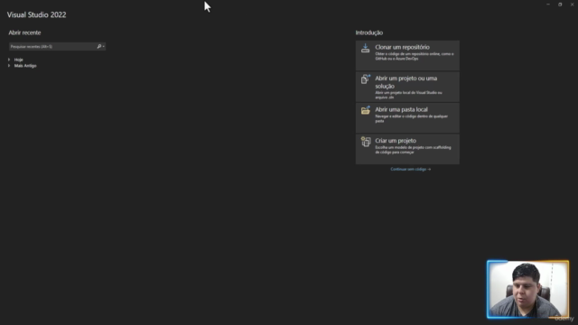 CRUD em C# com Dapper e FluentMap – Screenshot 2
