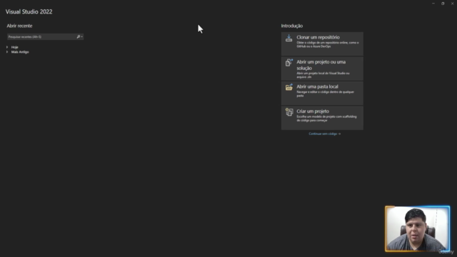 CRUD em C# com Dapper e FluentMap – Screenshot 3