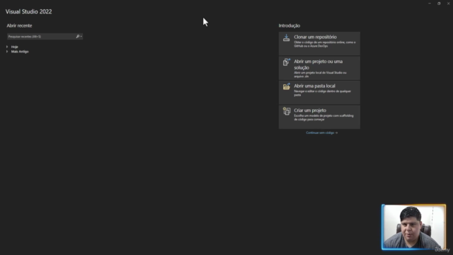 CRUD em C# com Dapper e FluentMap – Screenshot 4