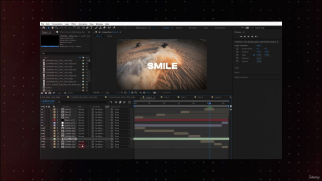 Adobe After Effects CC Mastery Course (VFX + Motion Design) – Screenshot 2