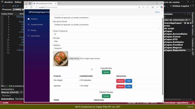 Net 9 Arquitectura en Capas Web API con JWT – Screenshot 3