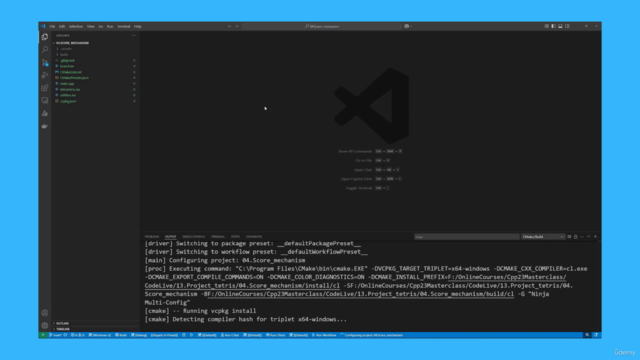 C++23 Fundamentals with Projects & Algorithms – Screenshot 3