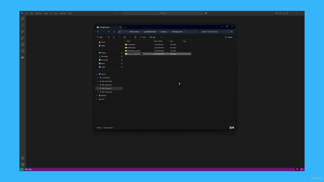 C++23 Fundamentals with Projects & Algorithms – Screenshot 4