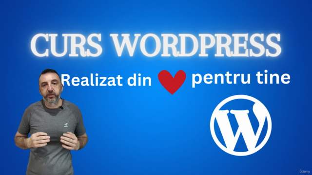 Curs Wordpress de la 0 pentru realizarea unui website 2025 – Screenshot 1