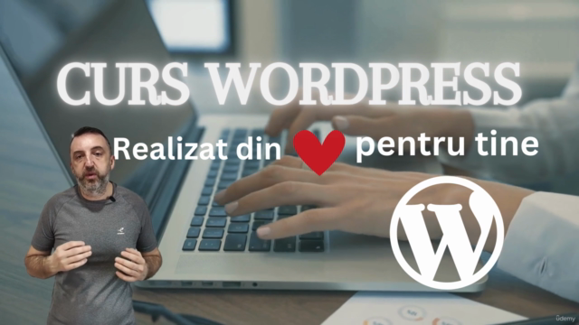 Curs Wordpress de la 0 pentru realizarea unui website 2025 – Screenshot 2