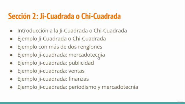 Estadística: Ji-cuadrada y análisis de varianza con Excel – Screenshot 2