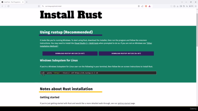 Rust Essentials – Screenshot 1