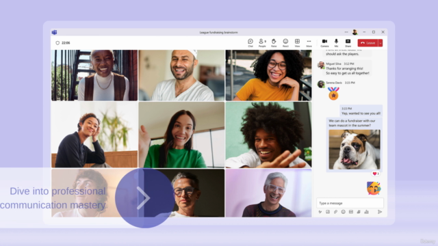 Microsoft Teams: Essential Skills for Workplace Productivity – Screenshot 2