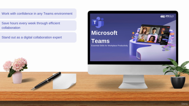 Microsoft Teams: Essential Skills for Workplace Productivity – Screenshot 4
