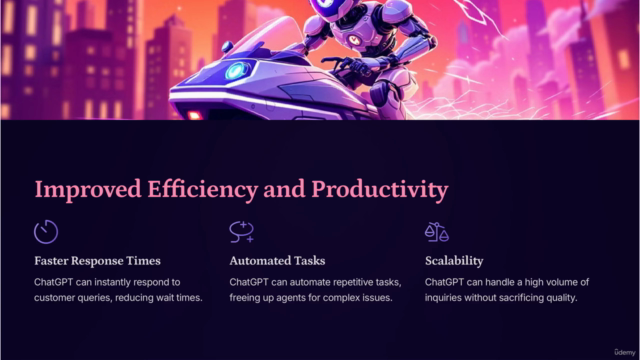Foundations of Customer Service with ChatGPT – Screenshot 1