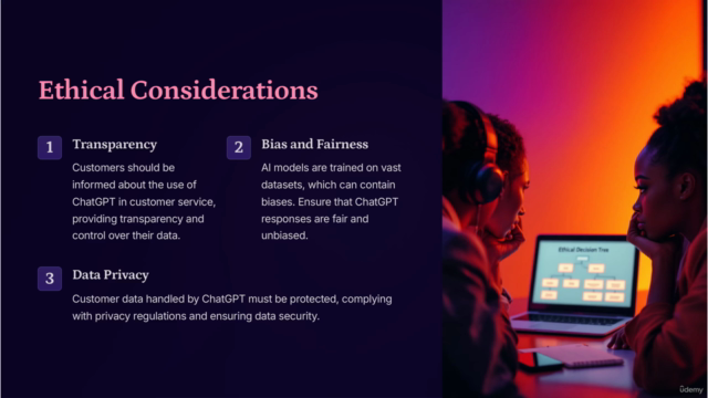 Foundations of Customer Service with ChatGPT – Screenshot 2
