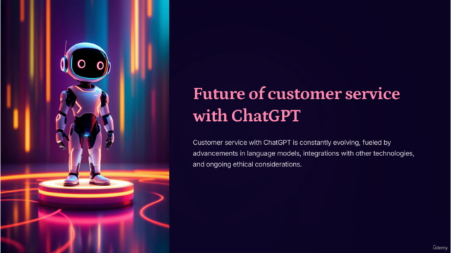 Foundations of Customer Service with ChatGPT – Screenshot 4