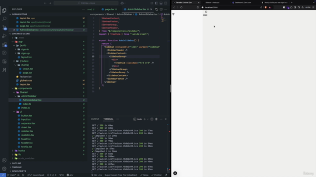 Next.js 15 y React 19 | Clon de Linktree Fullstack completo – Screenshot 2