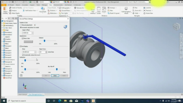 Autodesk Inventor certification preparation exam بالعربي – Screenshot 2