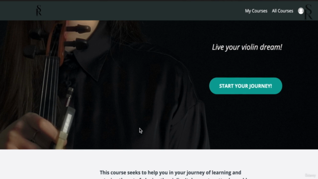 Violin Mastery: From Intermediate to Advanced Level (2025) – Screenshot 2