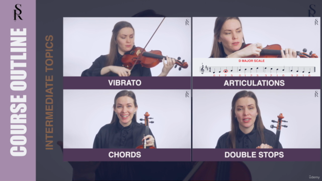 Violin Mastery: From Intermediate to Advanced Level (2025) – Screenshot 4