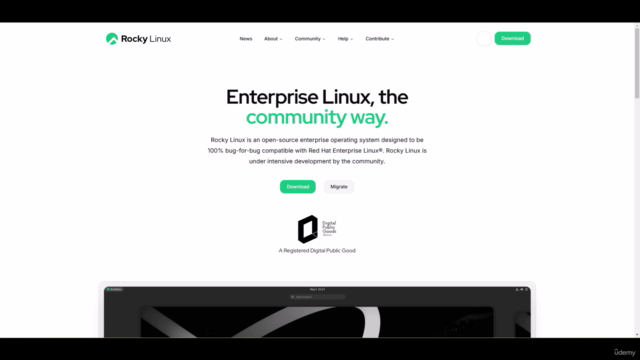 Rocky Linux Practical Course - Linux Administration – Screenshot 2
