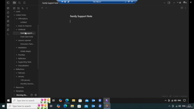 5-Minute Morning Routine with Obsidian: Start Your Day Right – Screenshot 3