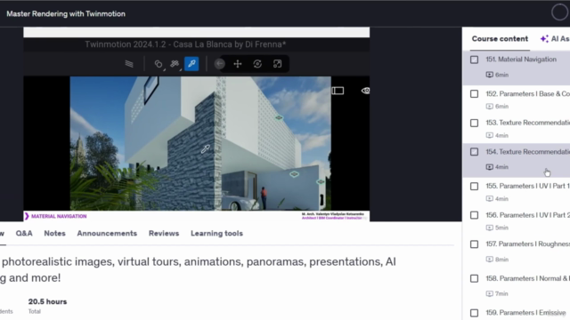 Master Rendering with Twinmotion – Screenshot 3