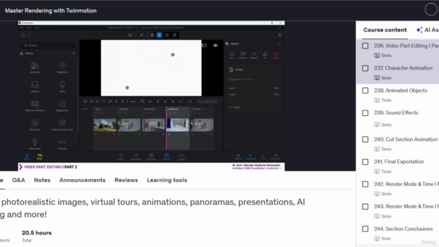 Master Rendering with Twinmotion – Screenshot 4