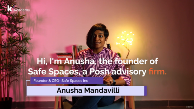 POSH Course ( Prevention of Sexual Harrasment Course) – Screenshot 2