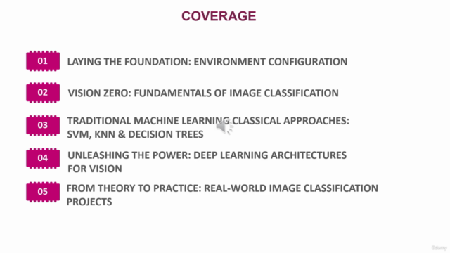 Mastering Image Classification with Deep Learning – Screenshot 3