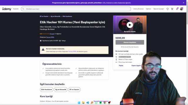 Etik Hacker 101 Kursu (Yeni Başlayanlar için) – Screenshot 2
