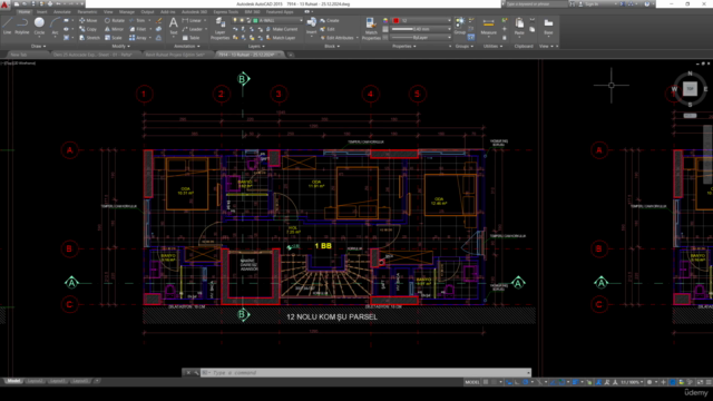 Revit Belediye ve Ruhsat Çizimi Eğitim Seti – Screenshot 3