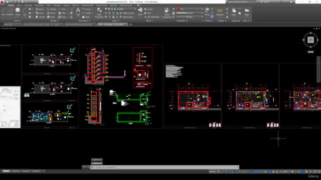 Revit Belediye ve Ruhsat Çizimi Eğitim Seti – Screenshot 4