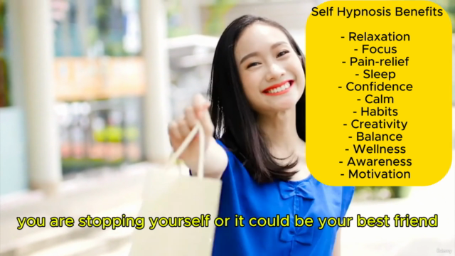Self-Hypnosis for Health , Wealth, Relationships & Happiness – Screenshot 1