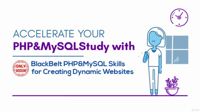 BlackBelt PHP and MySQL Skills for Creating Dynamic Websites – Screenshot 2