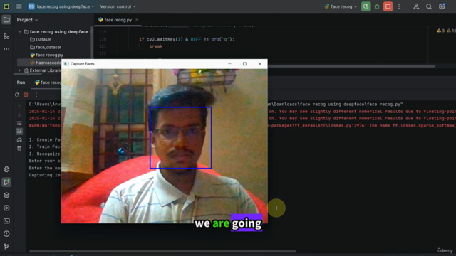Face, Age, Gender, Emotion Recognition Using Facenet Model – Screenshot 2