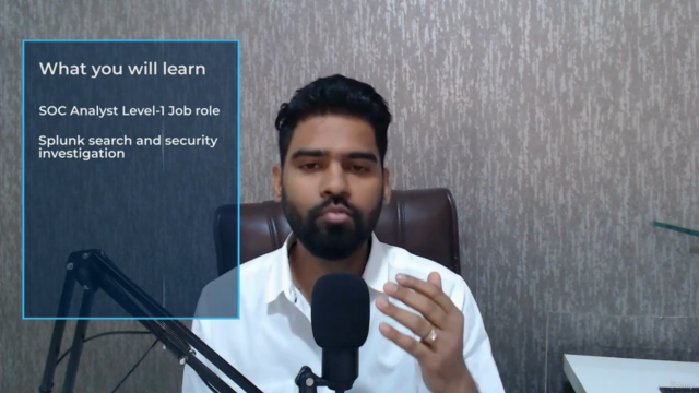 Hands-on SOC Analyst Course for Beginners 2025 – Screenshot 1