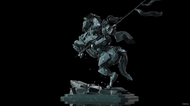 Master The Art of Zbrush Blockout - By Horizon Robot Artist – Screenshot 1