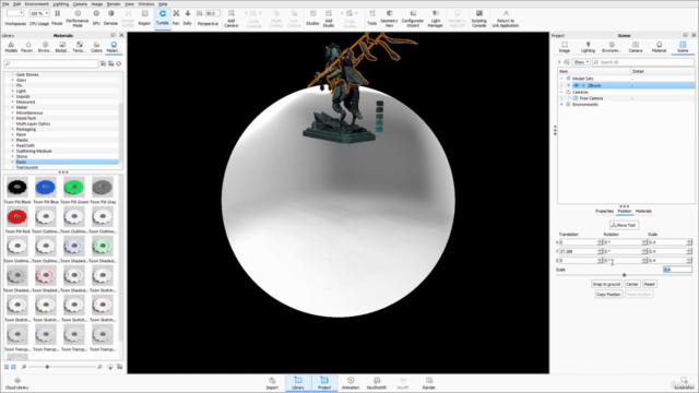 Master The Art of Zbrush Blockout - By Horizon Robot Artist – Screenshot 2