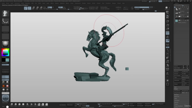 Master The Art of Zbrush Blockout - By Horizon Robot Artist – Screenshot 3