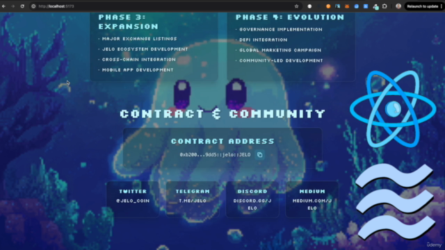 Sui Blockchain with Move & React.js - The Complete Guide – Screenshot 1
