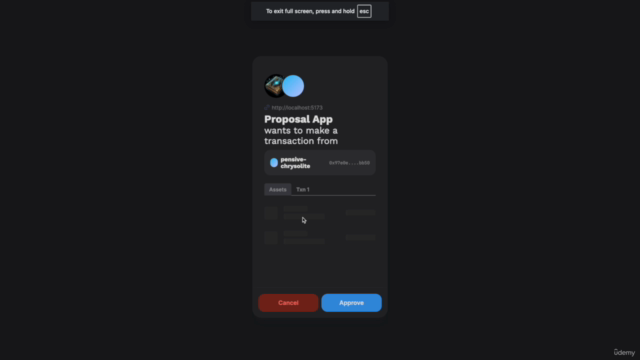 Sui Blockchain with Move & React.js - The Complete Guide – Screenshot 3