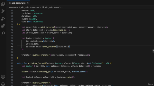 Sui Blockchain with Move & React.js - The Complete Guide – Screenshot 4
