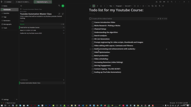 Faceless YouTube Automation Mastery: Guaranteed Monetization – Screenshot 1