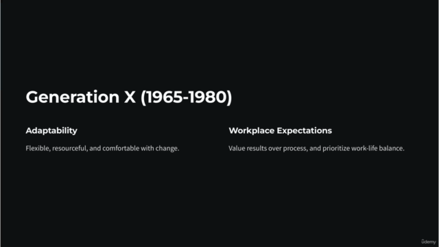 Leading Across Generations: Essentials for Success – Screenshot 1