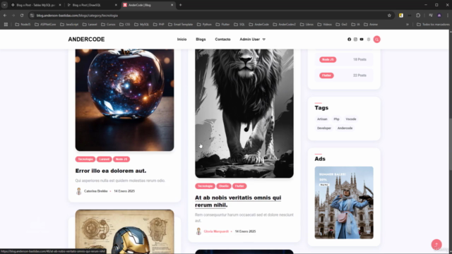 Crea tu Propio Blog con Laravel + ChatGPT: De Cero a Experto – Screenshot 2