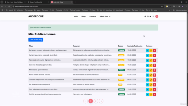 Crea tu Propio Blog con Laravel + ChatGPT: De Cero a Experto – Screenshot 4