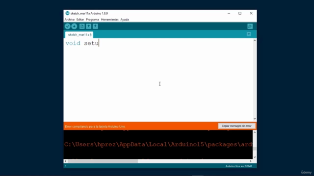 从零开始的完整Arduino课程,电子学 + 15个项目 – Screenshot 3