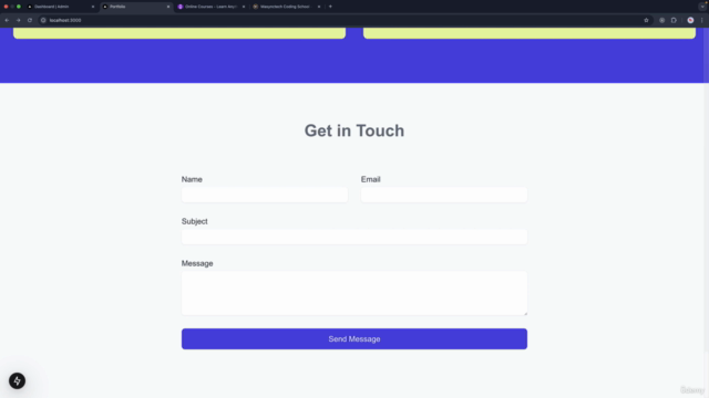 AI Coding Projects| Build NextJS and React Projects using AI – Screenshot 1