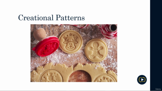 Corso di Design Patterns Classici – Screenshot 2
